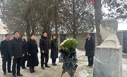 王孝锡烈士纪念馆赴太昌镇开展红色文化调研交流活动