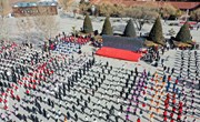 宁县举行庆“三八”“凝心聚力建新功 踔厉奋发向未来”健身操展演活动