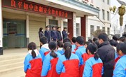 宁县公安局良平派出所开展警校联建法治教育进校园活动