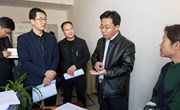 常文洲深入县统计局和国家统计局宁县调查队调研