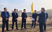 冯毅督查重点项目建设情况
