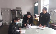 瓦斜乡市场监督管理所开展校园食品安全排查整治专项行动