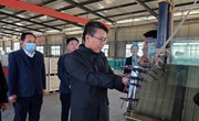 段登云督查调研和盛工业集中区开发建设及招商引资重点项目落地工作
