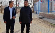 段登云督查调研金银花产业发展和　农村人居环境整治工作
