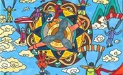 宁县城关小学作品获2024 国际航联青少年航空绘画大赛中国区选拔赛全国评审活动特等奖