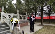 春荣镇中心小学党支部开展清明节祭扫烈士公墓活动
