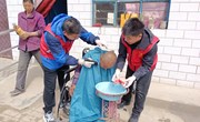 宁县太昌镇开展“关爱老人 传递温暖”志愿服务活动