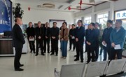 合水县委统战部来我县考察民族团结进步示范创建工作