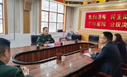 宁县移动分公司与宁县人民武装部签定应急通信保障战略合作协议
