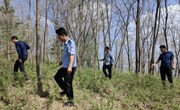宁县公安局盘克派出所开展“禁种铲毒•巡山踏查”活动