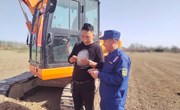 宁县义警：主动调解纠纷 筑牢管道安全防线