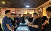 长庆桥镇赴兄弟乡镇观摩学习