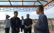 市政府调研组来我县调研东西协作工作并慰问援甘干部人才