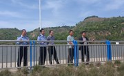 太昌镇积极开展巡河工作