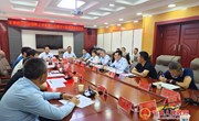 甘肃能化股份公司党委书记、董事长许继宗一行来宁县调研并召开座谈会