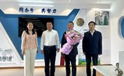 薛克勋慰问科技工作者