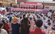 宁县妇联联合县教育局携手国投公司开展帮扶“关爱她”乳酸菌捐赠发放活动