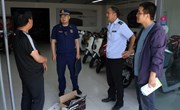 宁县消防救援大队开展电动自行车安全隐患全链条整治行动