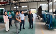 李晓刚调研高科技企业发展情况
