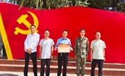 立功喜报送上门　尊崇荣光暖人心