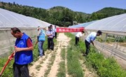 宁县公安局湘乐派出所开展禁种铲毒踏查