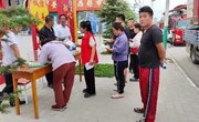 宁县：加快小麦机收进度 确保夏粮安全生产