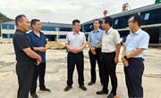 冯毅督查全县重点工作