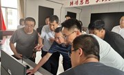 省验收组对我县应急广播体系建设项目进行验收