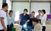 省妇联调研组来宁县调研指导妇联工作
