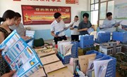 宁县公安局平子派出所开展防范电信诈骗宣传活动