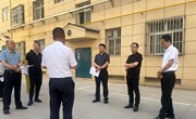 市政协调研宁县老旧小区改造工作