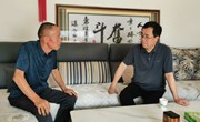 姚德学开展“七一”走访慰问活动