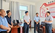 县人大常委会调研养老服务体系建设工作