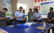庆阳市安委办督查宁县上半年安全生产防灾减灾应急管理工作