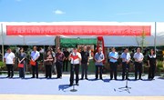 宁县黄红刺绣乡村艺术馆落成暨王长春诗集《秋宴集》首发仪式举行