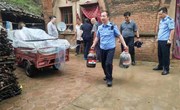 太昌镇：警民一心 防汛抢险保家园