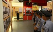 宁县公安局举行庆祝八一建军节暨“弘扬八一精神·传承红色基因”主题教育活动
