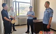 冯毅督查全县重点项目建设情况