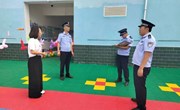 宁县公安全力护航开学季