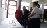民进省委会一行来宁县开展文物保护专题调研