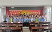 九岘乡鲁甲小学举行庆祝第40个教师节文艺汇演
