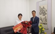 贺炜开展教师节慰问活动