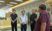 望家欢农产品集团有限公司来宁县考察瓜菜产业