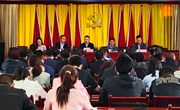 孟乾坤在盘克宣讲党的二十届三中全会精神