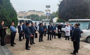 镇原县政协来我县考察医疗卫生人才队伍建设情况