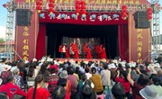 宁县米桥镇孟家村首届农民文化艺术节暨迎国庆庆中秋文艺晚会举行