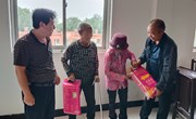 太昌镇持续开展结对关爱活动