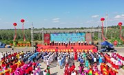 宁县庆祝中华人民共和国成立75周年暨第七个中国农民丰收节中村镇系列活动启动