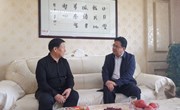 迭目江腾国庆节前走访慰问优秀党务工作者和生活困难党员