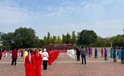 宁县举行2024年第四届武术节暨太极拳展演活动